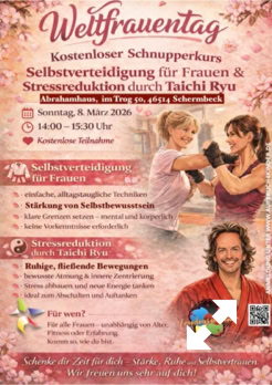 Aktion zum Weltfrauentag